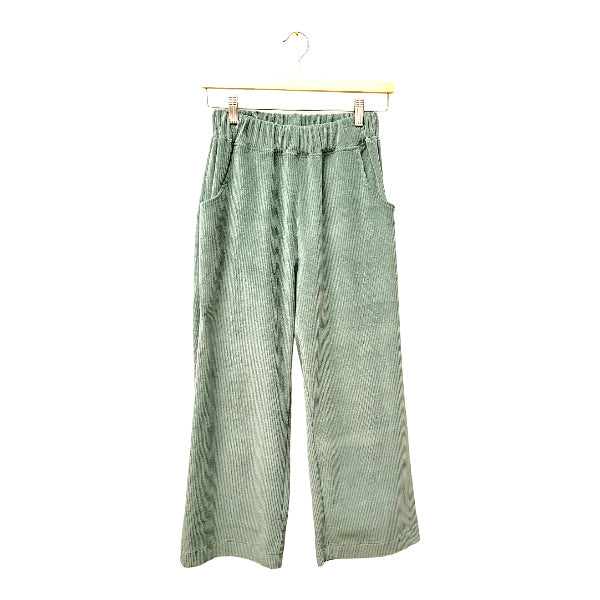 Studio du. CORDULA Cord Culotte Ladies 'helles mint'