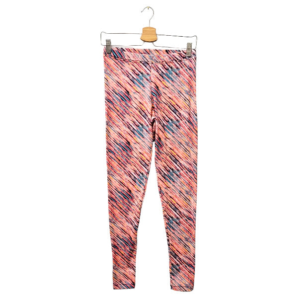 Studio du. Leggings 'rosa mint schräg'
