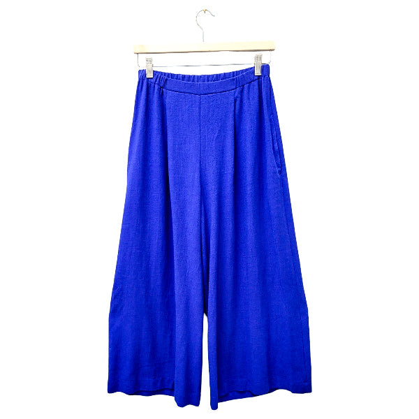 Studio du. Culotte für Ladies Viskose-Leinen 'knallblau'