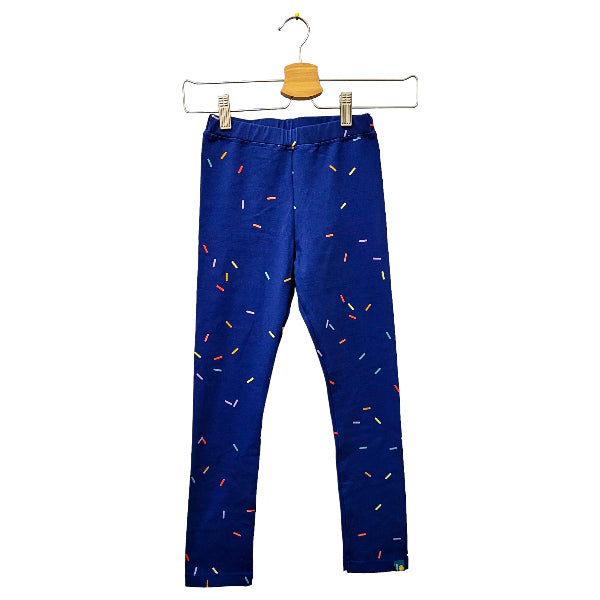 Studio du. Leggings 'Konfetti blau'