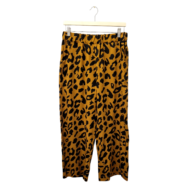 Studio du. CORDULA Culotte Damen aus Viskosetwill 'UrbanLeo gold'