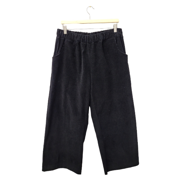 Studio du. CORDULA Cord Culotte Ladies 'schwarz'
