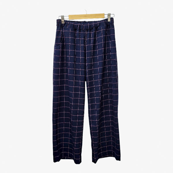 Studio du. CORDULA Ladies FLANELL GRID vers. Farben