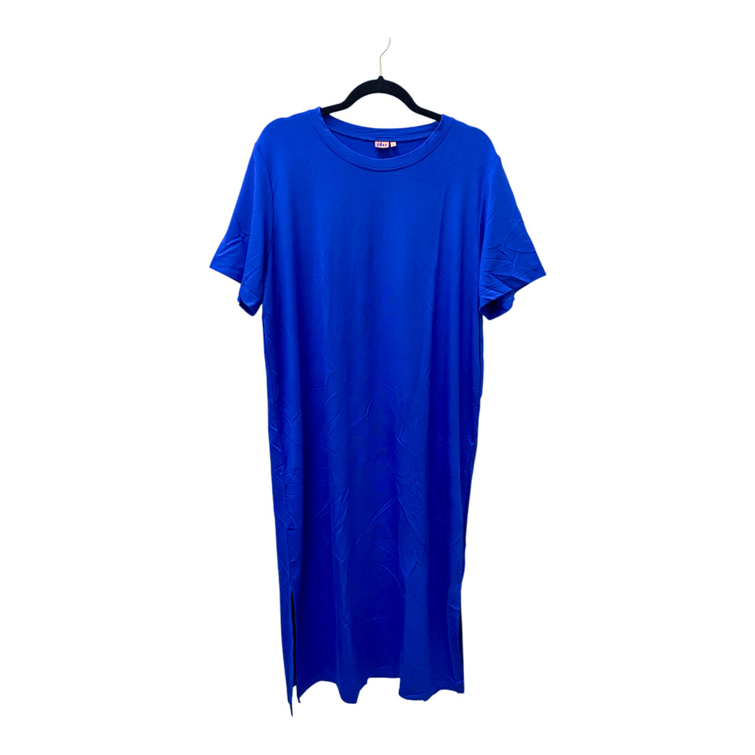 studio du. Shirtkleid uni  Bambus - diverse Farben