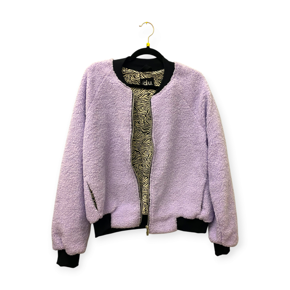 Studio du. Bomberjacke "Teddy Flieder"