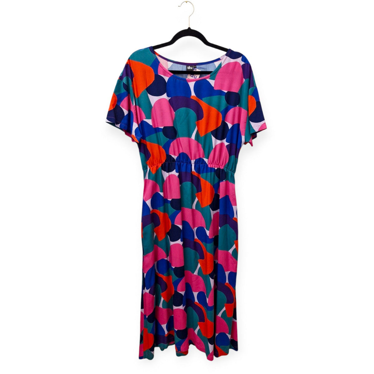 Studio du. Lang/kurzarm MidiKleid aus Viskose 'Rockpool'