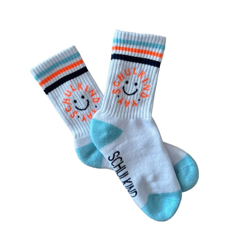 Von Rike Socken 'Schulkind Blau' (Gr. 31-34)