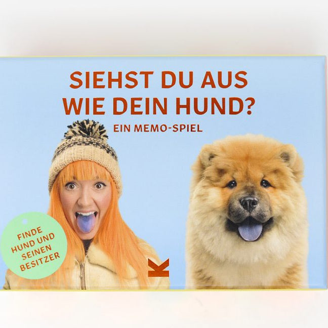 Laurence King Verlag "Siehst Du aus wie Dein Hund" - Memo