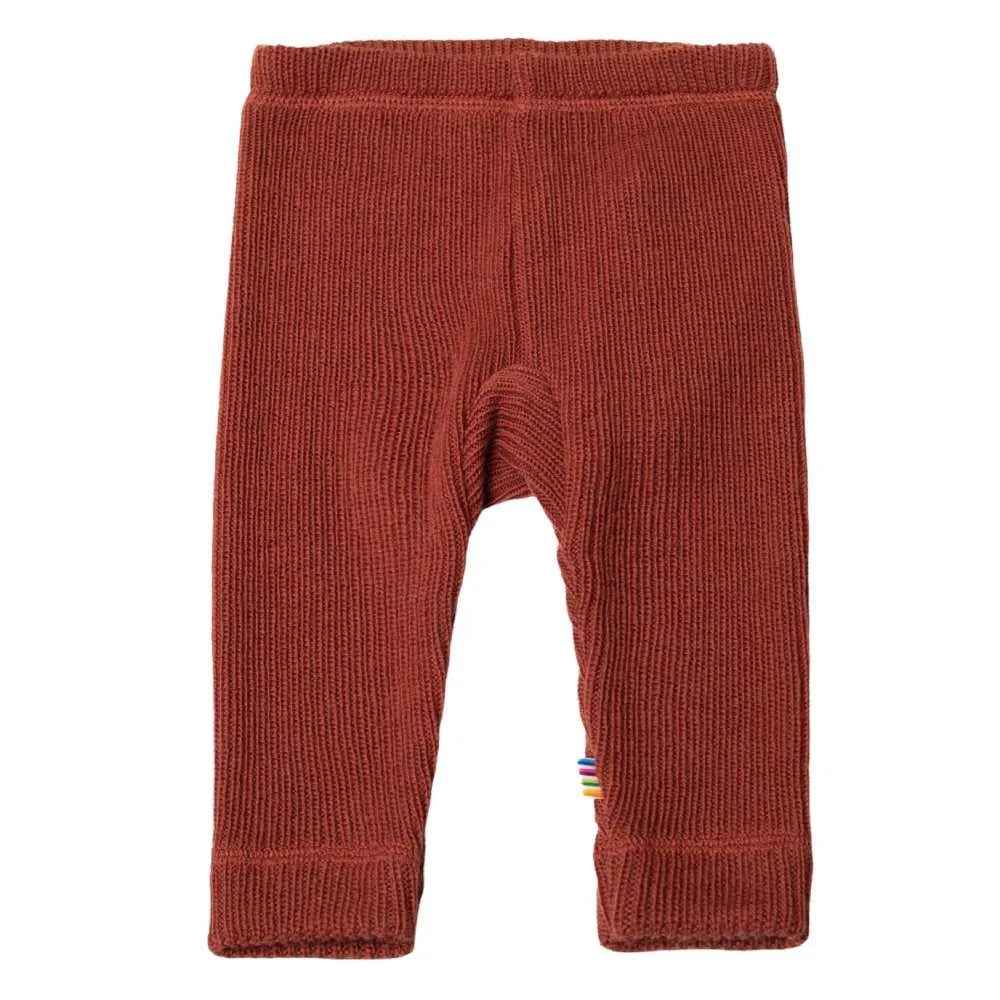 Joha StrickLeggins Merinowolle 'ROT'