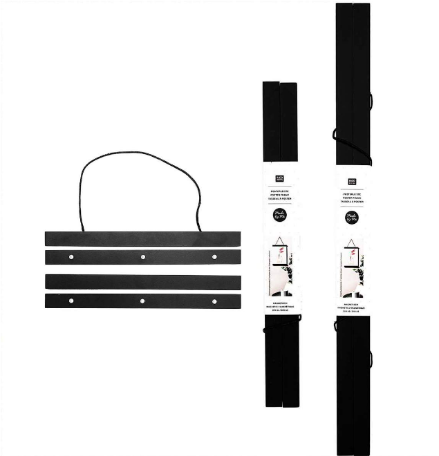 Posterleiste A3 - 30cm  schwarz