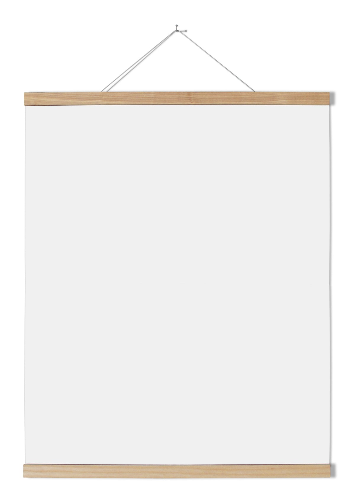 Posterleiste Eschenholz, 70 cm