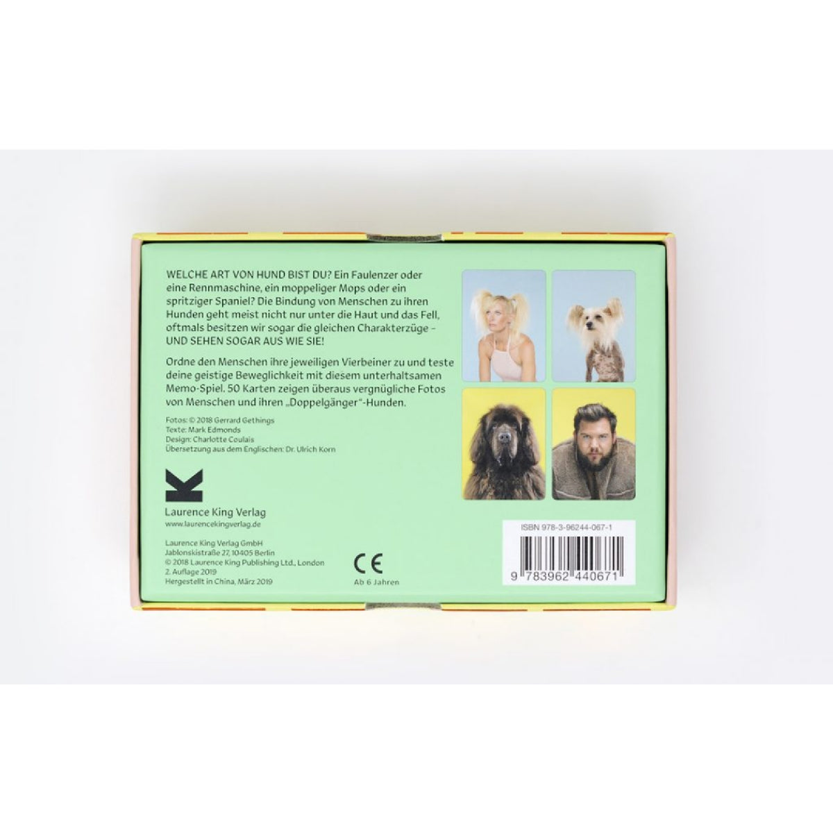 Laurence King Verlag "Siehst Du aus wie Dein Hund" - Memo