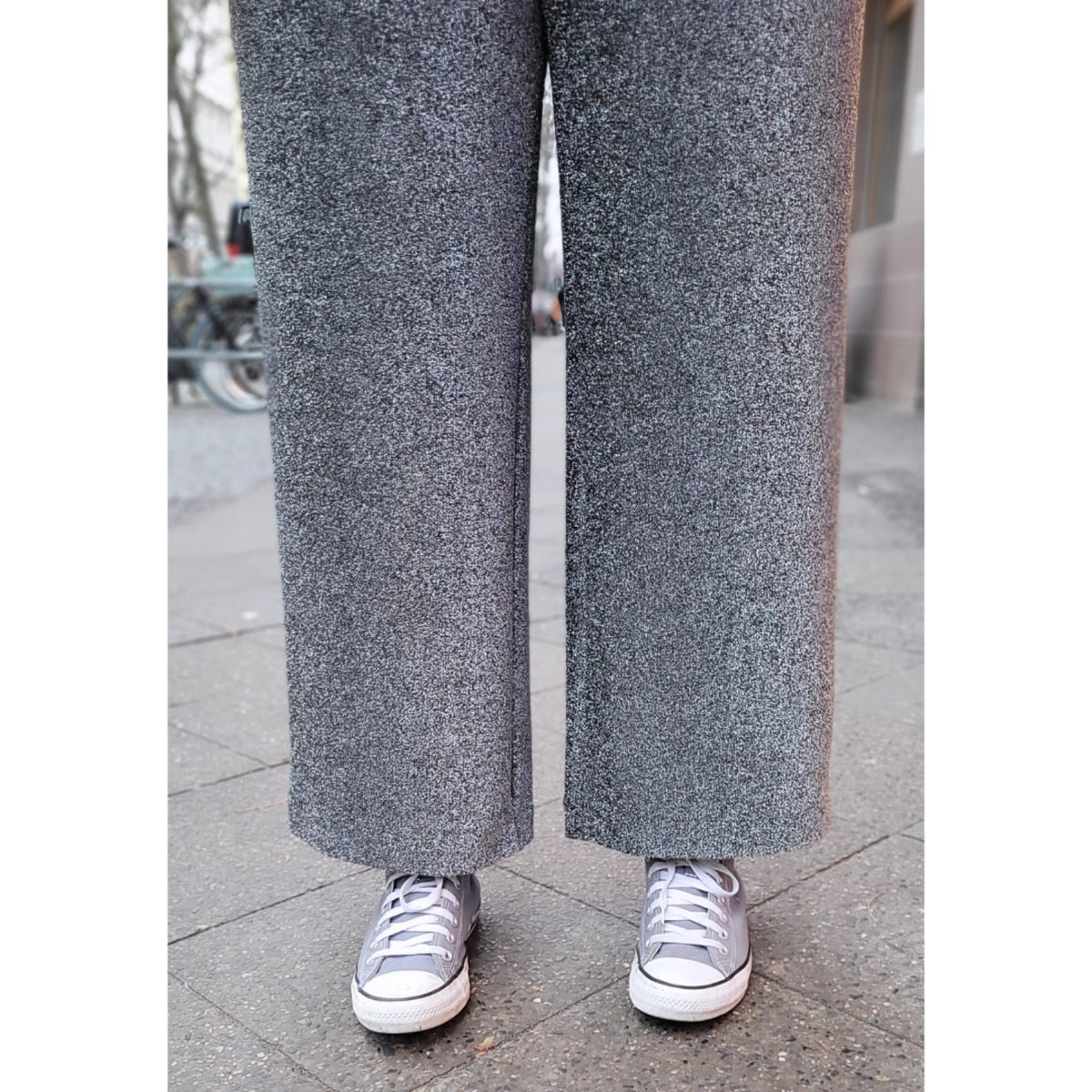 Studio du. CORDULA silber Glitzer Ladies 'limited edition'