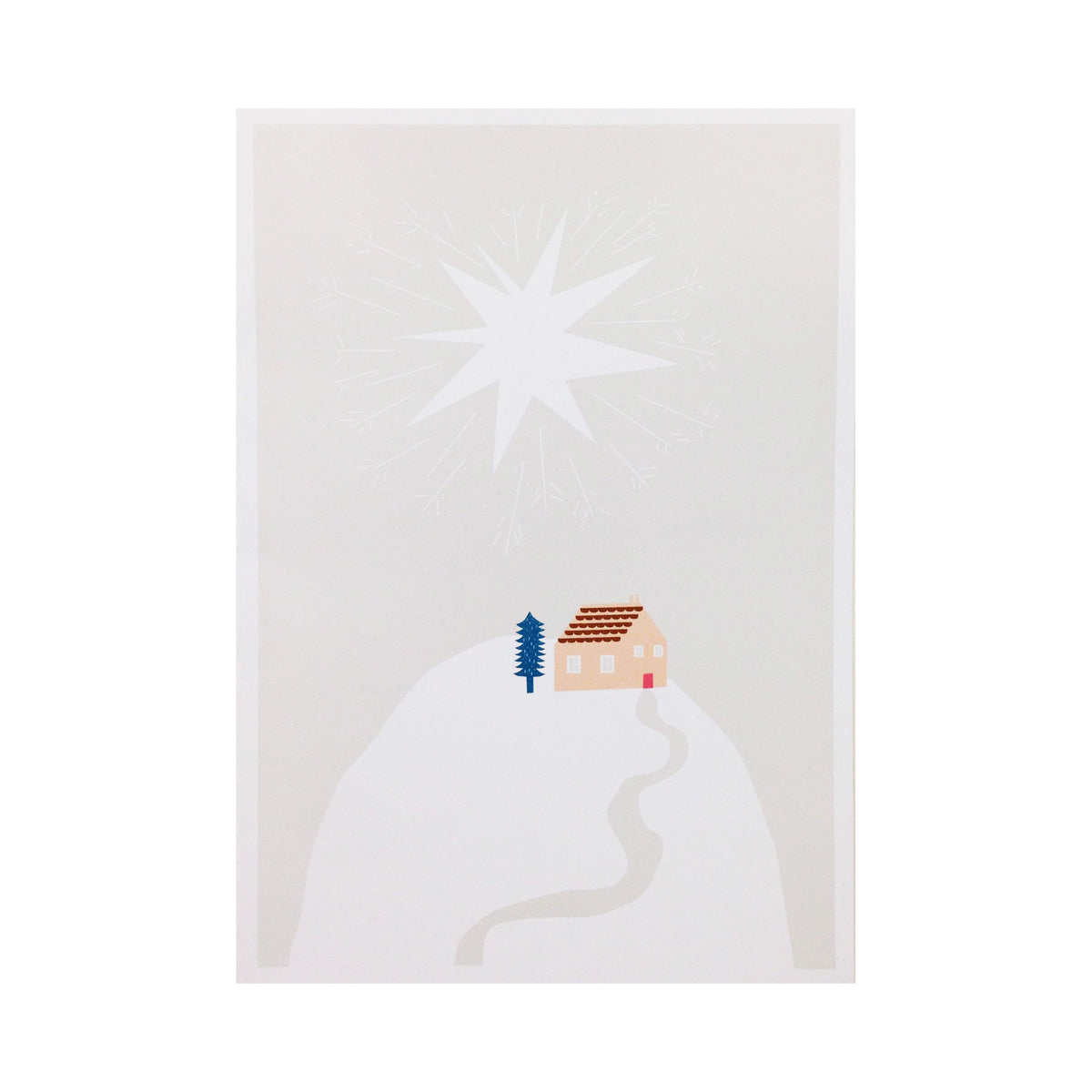 Donna Wilson WeihnachtsKarte 'North Star'