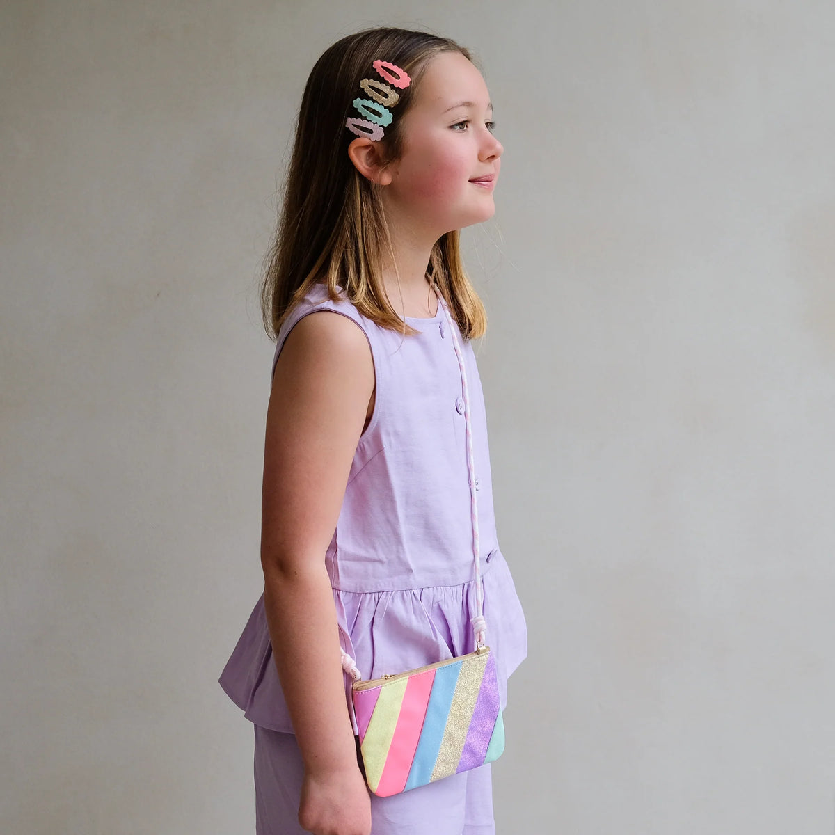 Mimi und Lula -Sherbet Stripe Tasche-