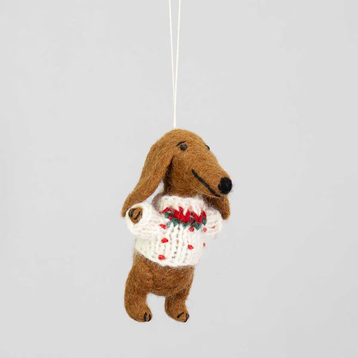 World of Craft -Dackel Weihnachtsornament-