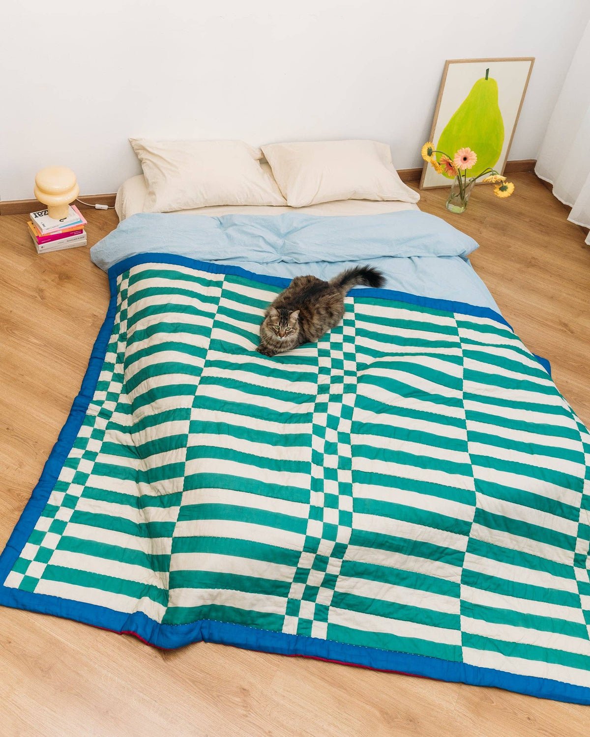 Tarta Gelatina "Siesta" Wendequilt