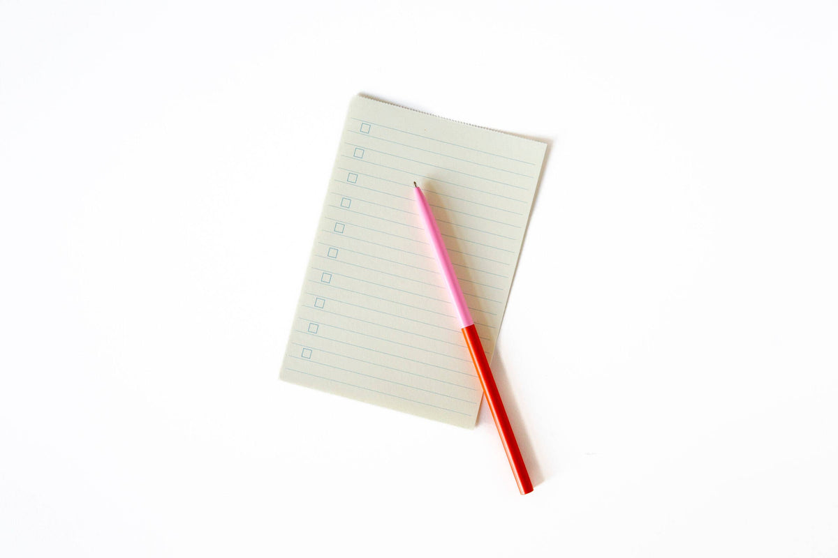A-Journal - A-Journal Stift – Pink-Rot