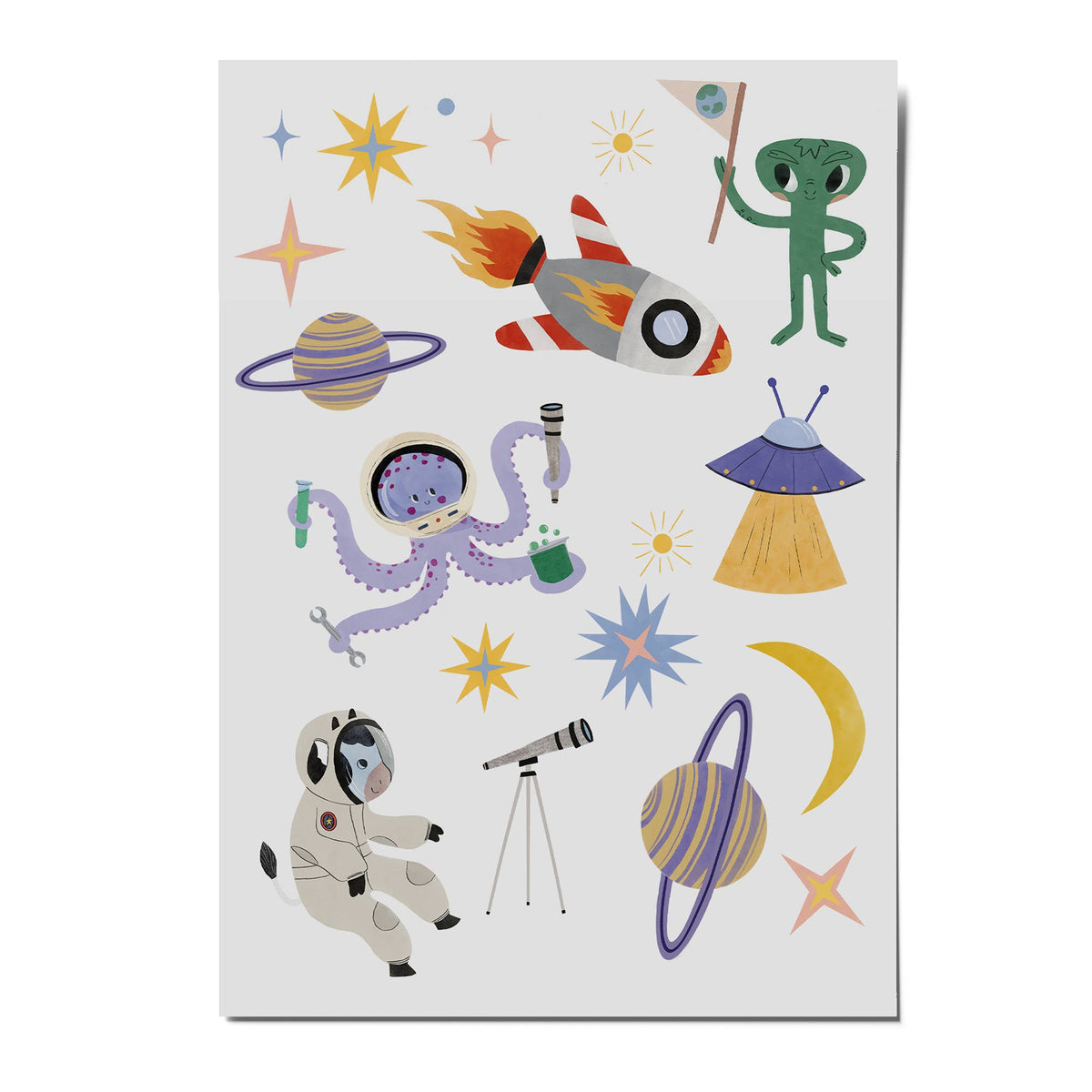 Kindertattoos “Space” Nuukk