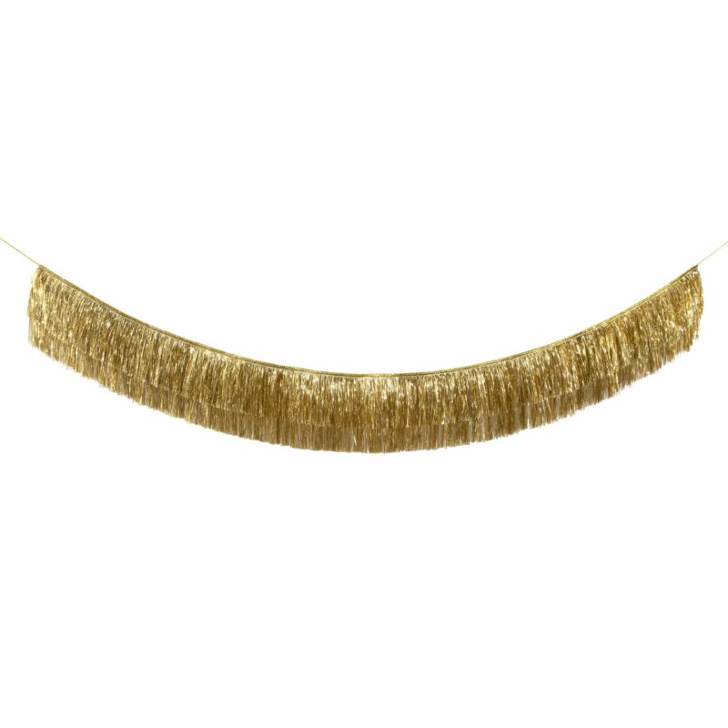 Lametta Girlande 'Gold' MeriMeri