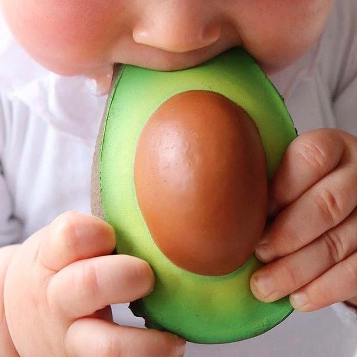 Oli & Carol 'Arnold the Avocado Baby Teether, Beissring'