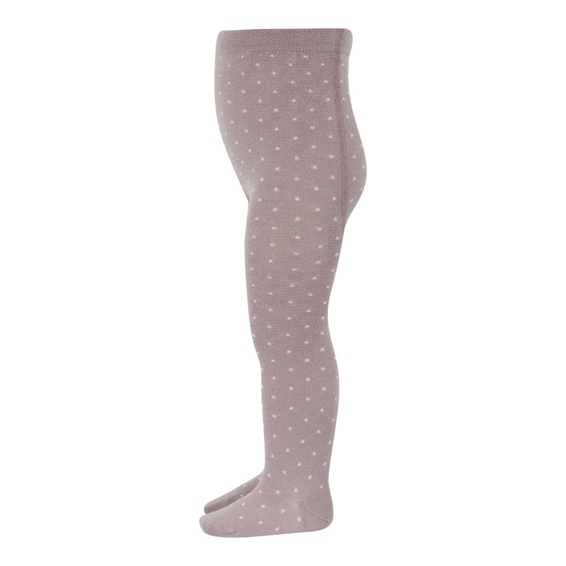 MP Denmark Arven Strumpfhose Wolle  'Wood Rose'