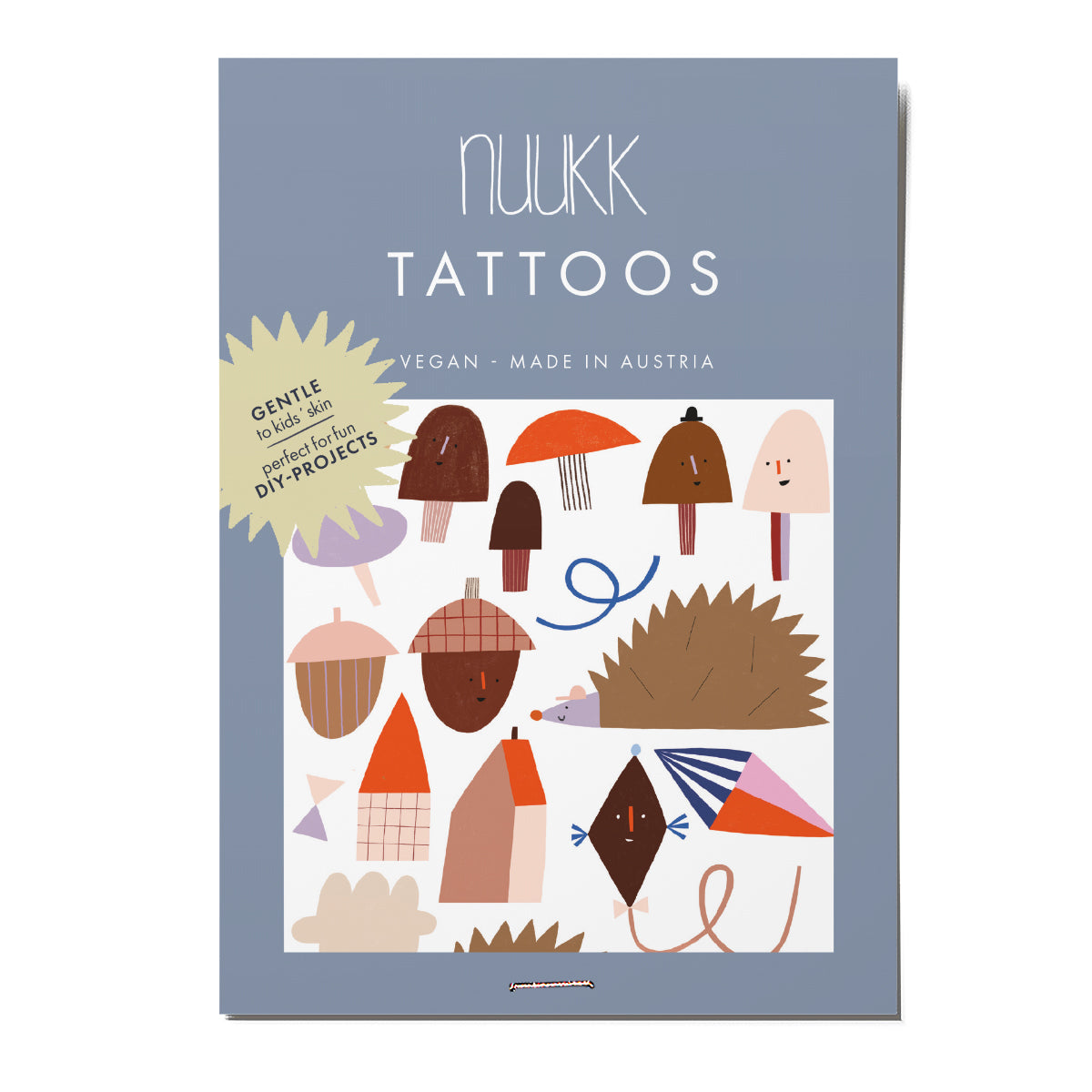 Bio Tattoos 'Herbst Spaß' Nuukk Anna Katharina Jansen