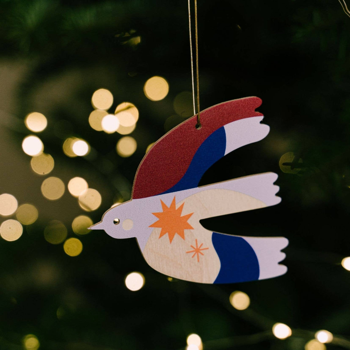 Milin Vogel Weihnachtsschmuck, Weihnachtsbaum Hängedekoration
