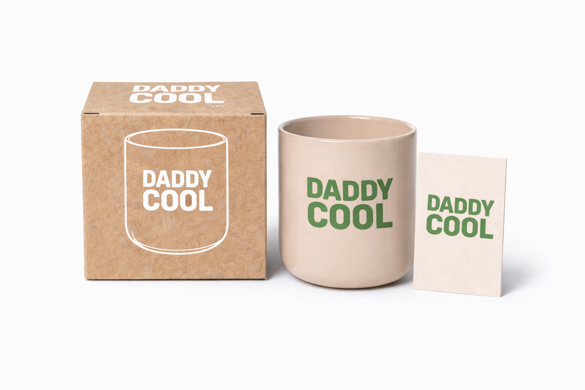 Becher -' DADDY COOL'