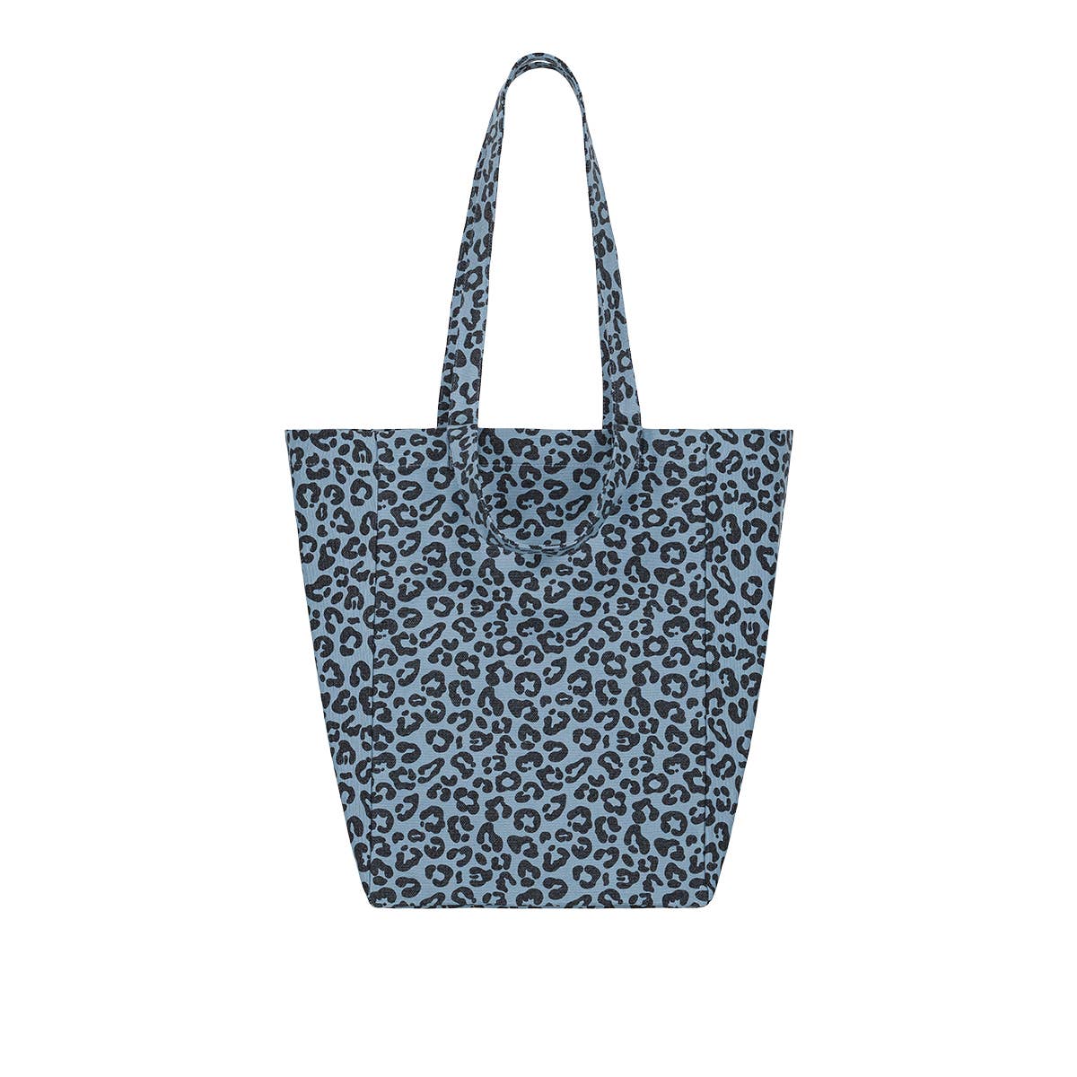 Rose in April "ELISABETH" Shopper in blau Leo