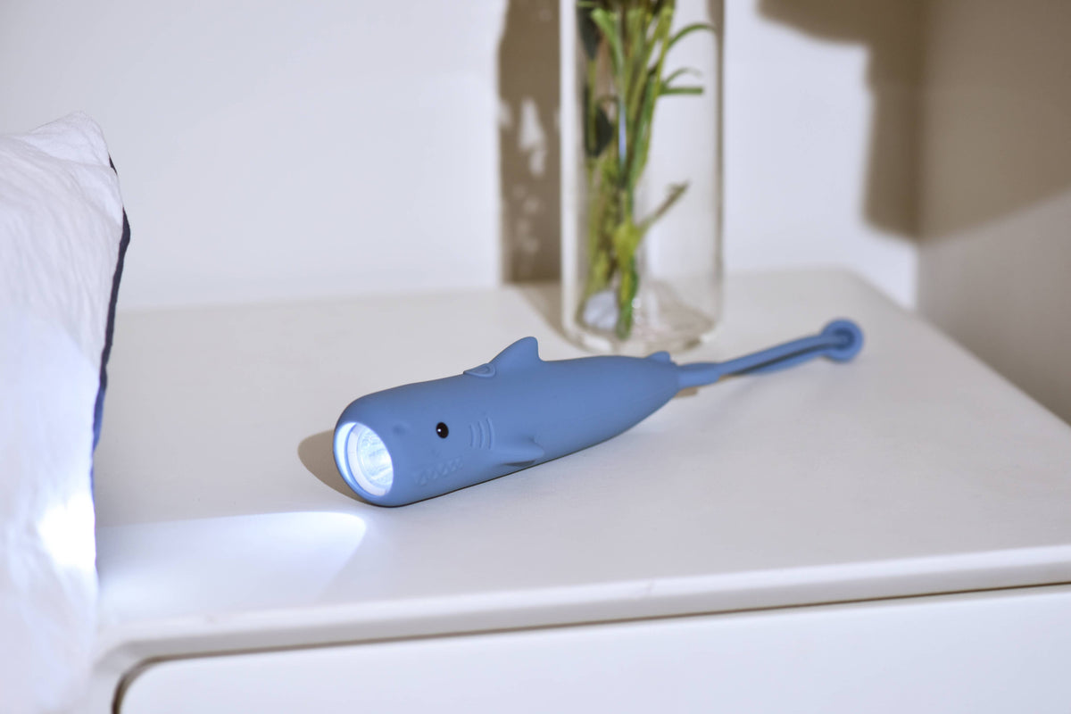 Taschenlampe Hai
