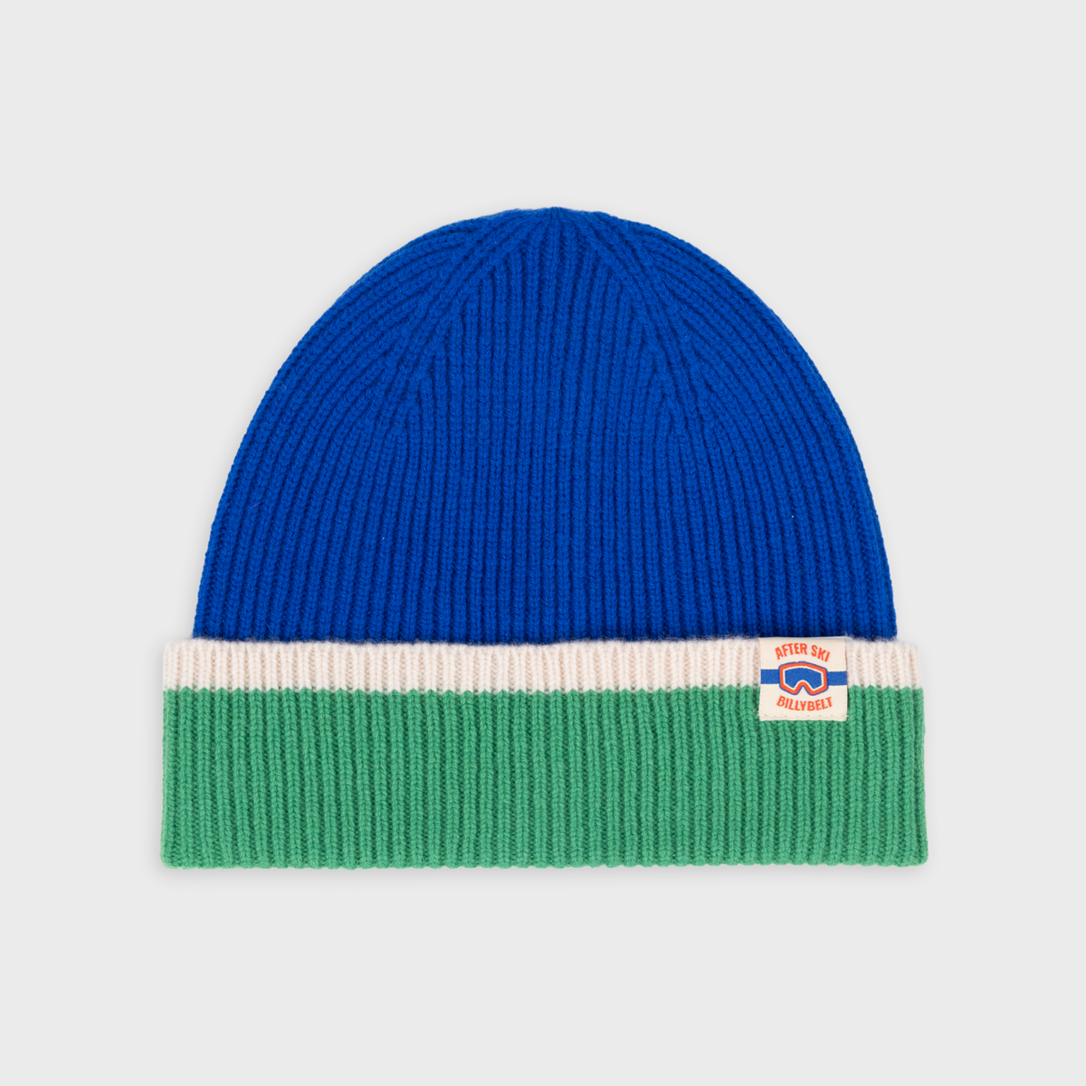 BILLYBELT - Beanie - Blau, Grün und Beige