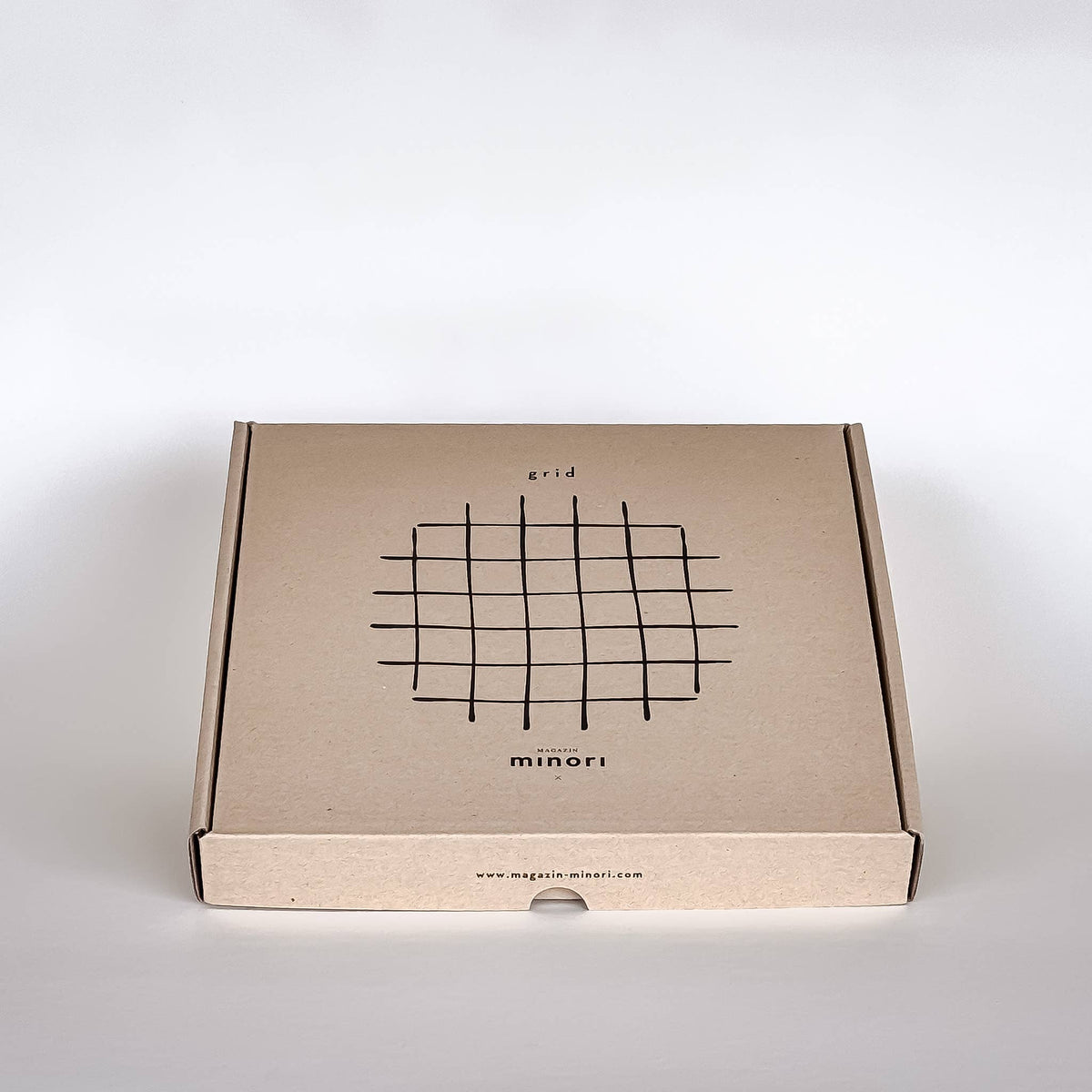 Magazin Minori Teller Grid - mare blue