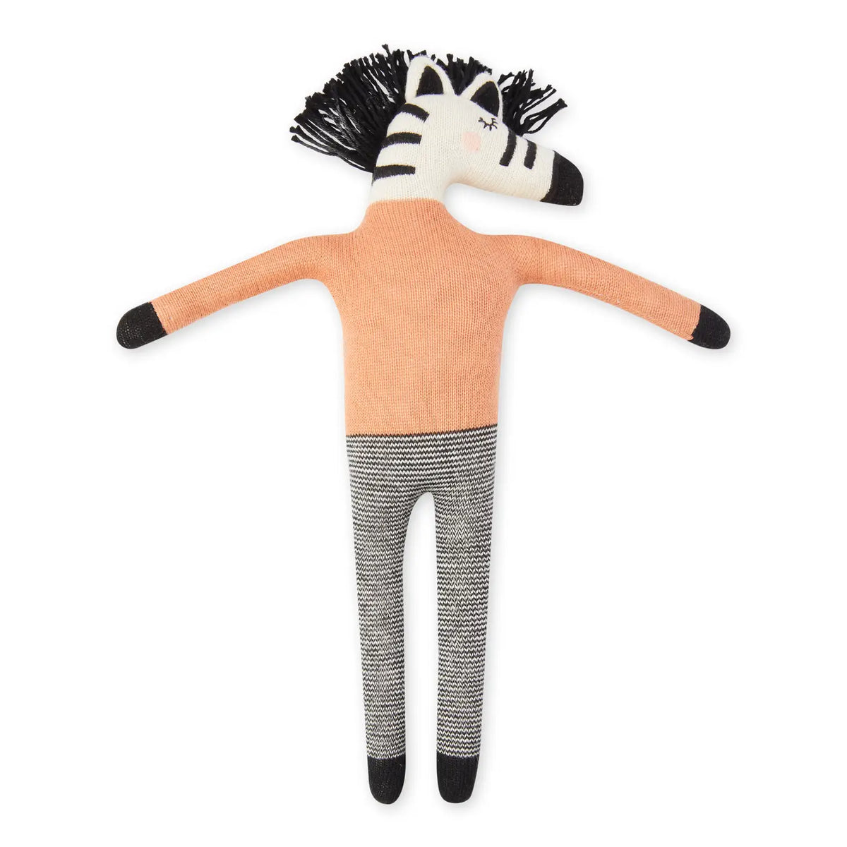 Sophie Home  'Zebra' Kuscheltier pfirsich