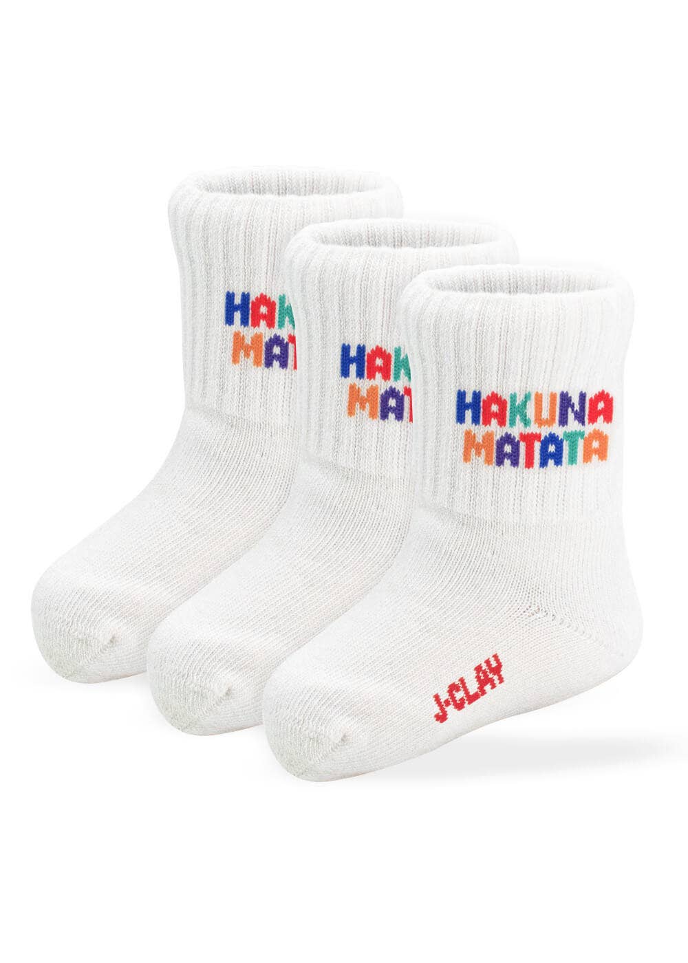 Hakuna Matata - Tennis Socken J.Clay für Partnerlooks