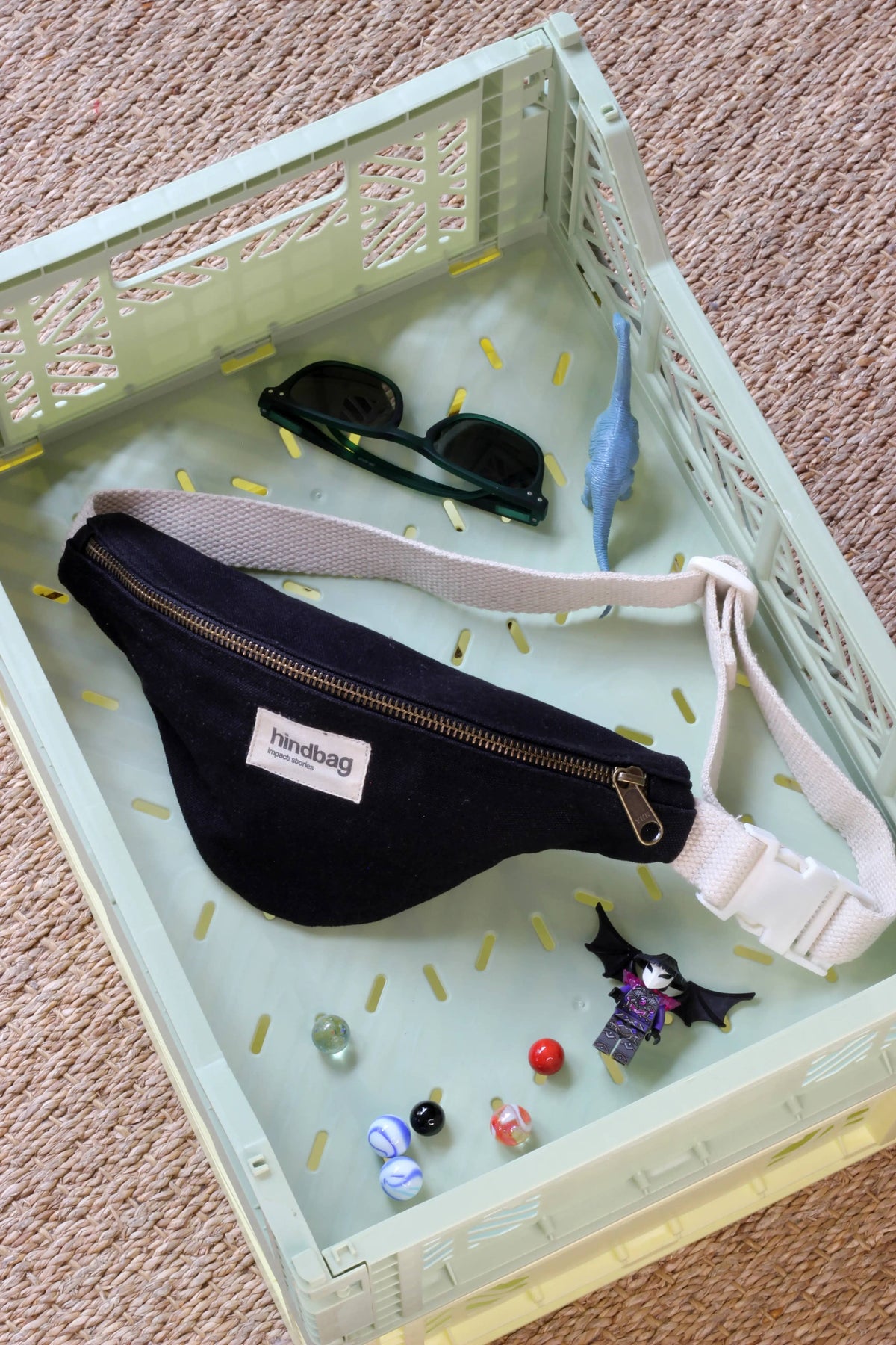 Hindbag Bauchtasche Kind "Augustin" div. Farben