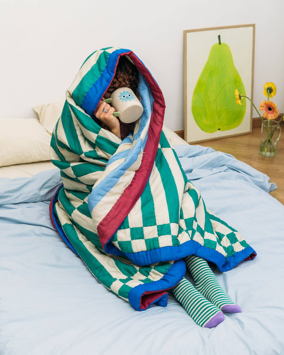 Tarta Gelatina "Siesta" Wendequilt
