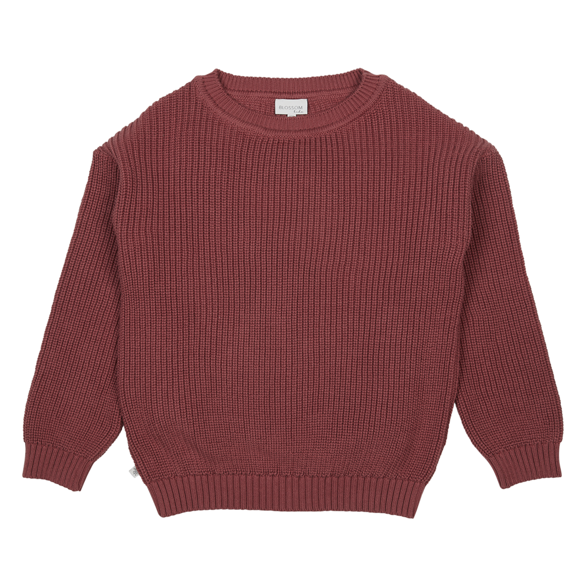 Strickpullover aus BioBaumwolle 'Rouge' BlossomKids