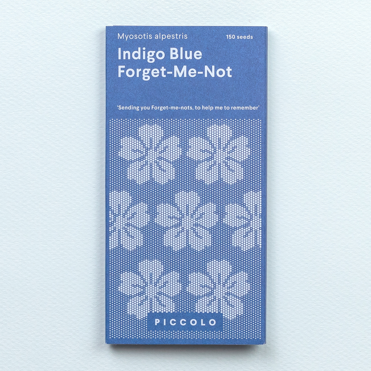 Vergissmeinnicht Indigo Blau  Piccolo Seeds