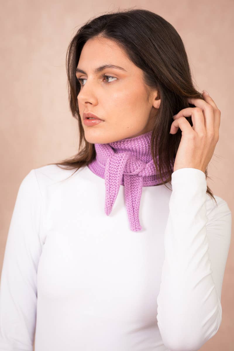 Kleiner "Sophie-Schal": Sky Blue