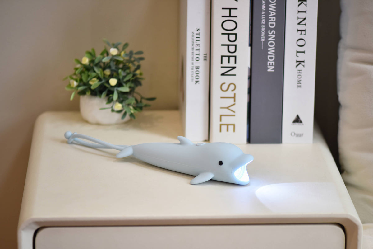 Taschenlampe Delphin