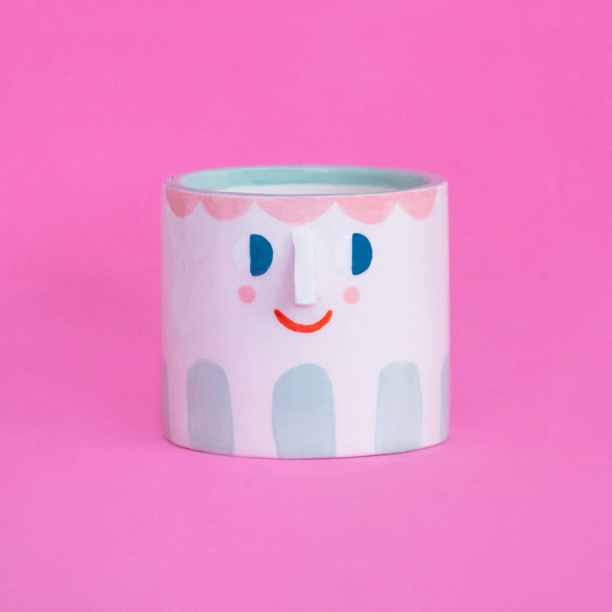 Friendly Face//Keramiktopf