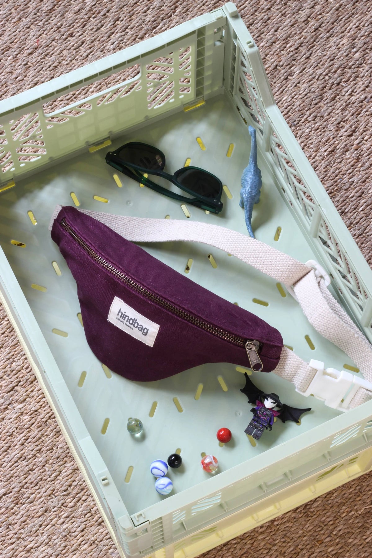 Hindbag Bauchtasche Kind "Augustin" div. Farben