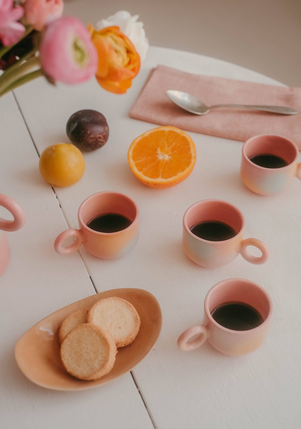 EUPHORIA Espresso Tasse von Temple Ceramic