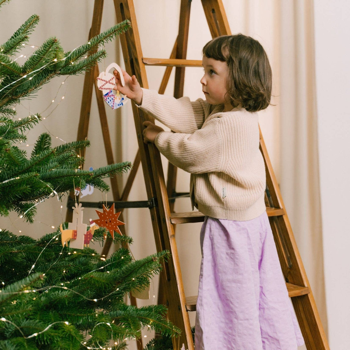 Milin Vogel Weihnachtsschmuck, Weihnachtsbaum Hängedekoration
