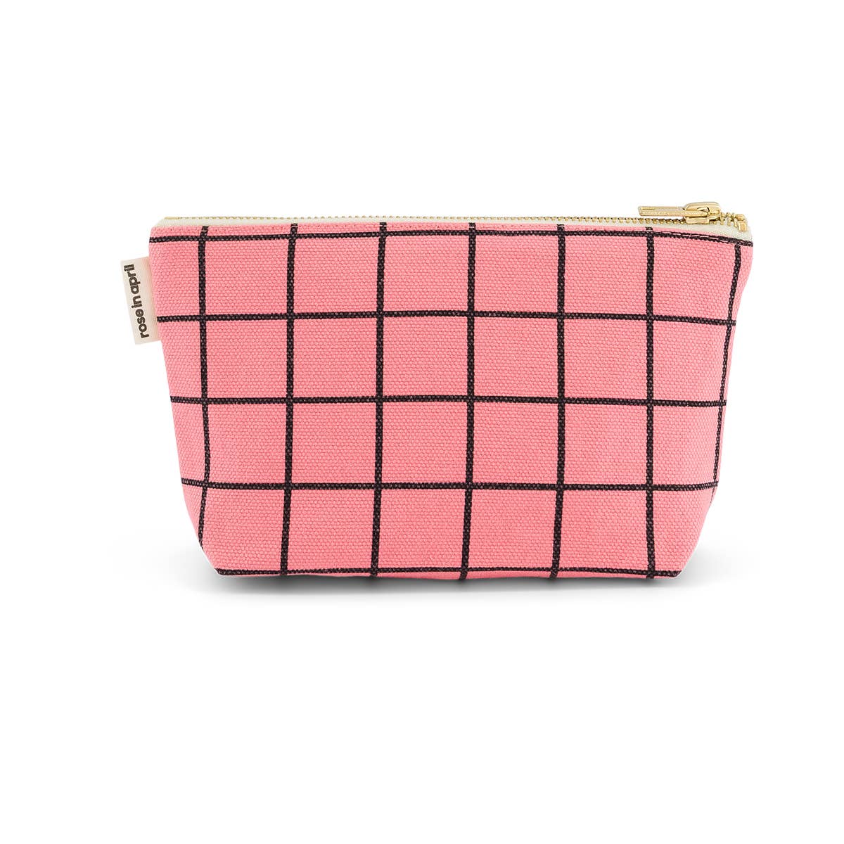 SOFIA TASCHE SCHULE KARIERT FUNKY PINK Rose in April