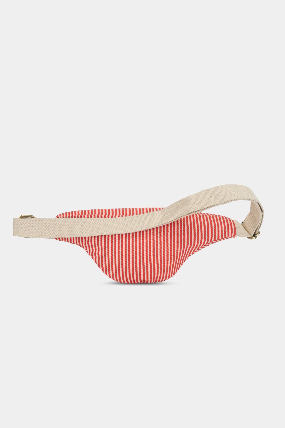 Hindbag Bauchtasche "Olivia" mit roten Streifen