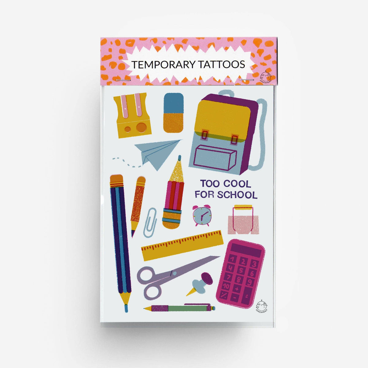 Temporäre Schultattoos  jungwiealt