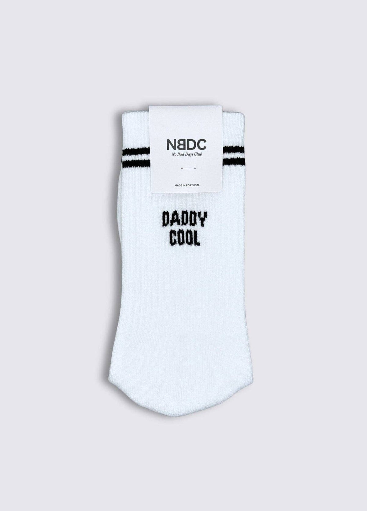 NoBadDaysClub "DADDY COOL" SOCKEN  'RETRO Variante '