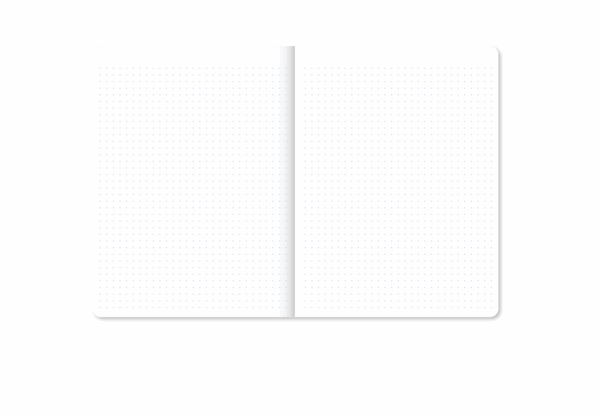 A-Journal Fabrique Bullet Journal Sonnenfluss Lavendel
